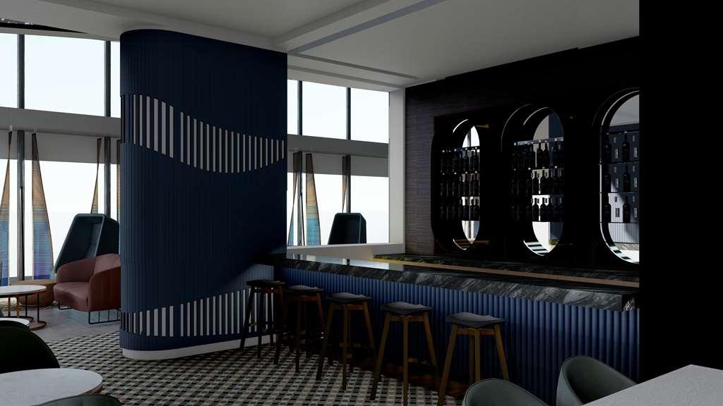 Doubletree By Hilton Trujillo Hotell Encalada Restaurang bild