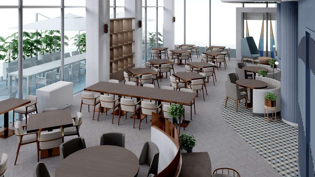 Doubletree By Hilton Trujillo Hotell Encalada Restaurang bild
