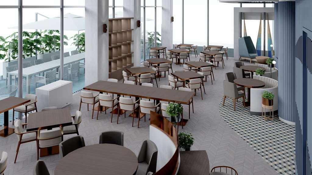 Doubletree By Hilton Trujillo Hotell Restaurang bild