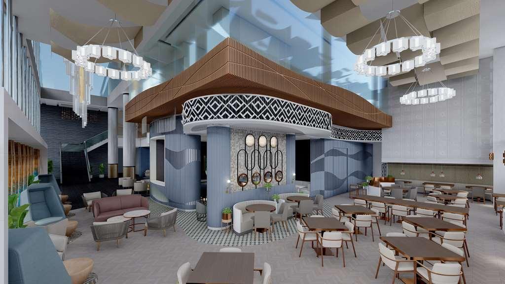 Doubletree By Hilton Trujillo Hotell Encalada Restaurang bild