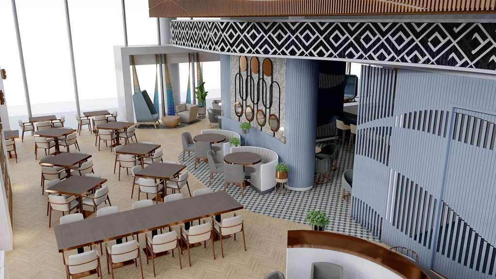 Doubletree By Hilton Trujillo Hotell Encalada Restaurang bild