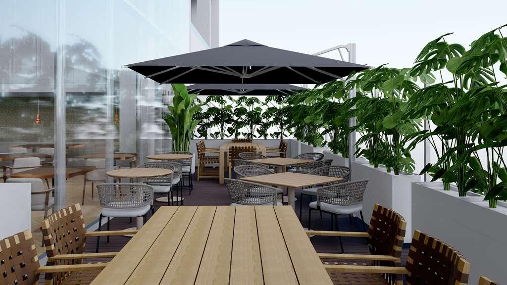 Doubletree By Hilton Trujillo Hotell Encalada Restaurang bild