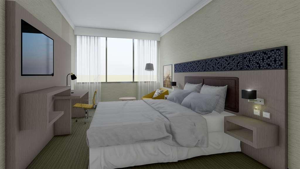 Doubletree By Hilton Trujillo Hotell Encalada Rum bild