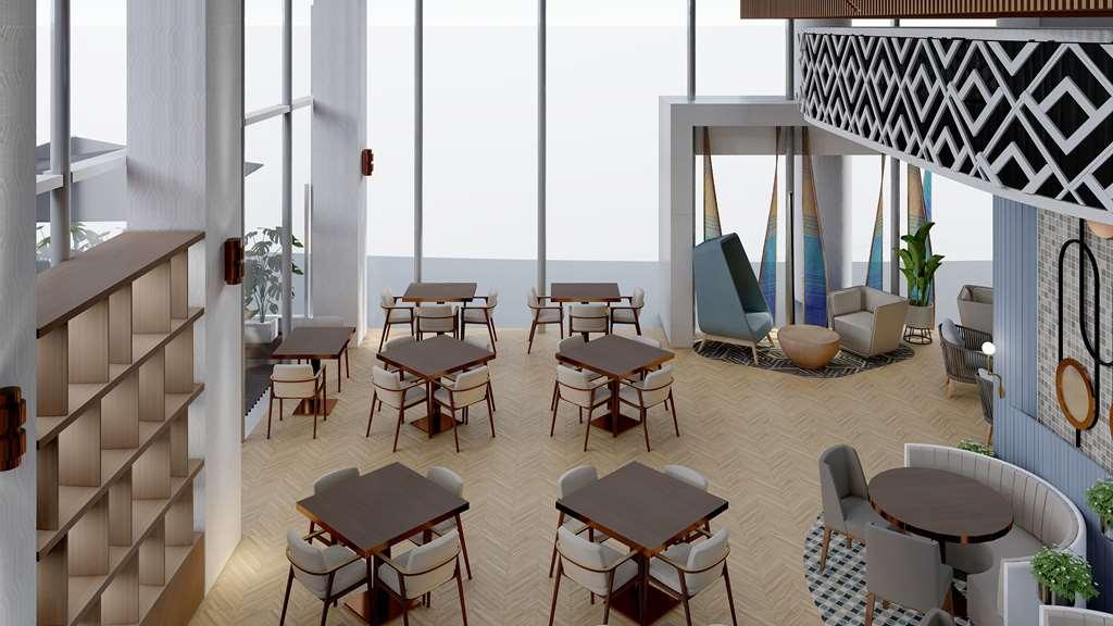 Doubletree By Hilton Trujillo Hotell Encalada Restaurang bild